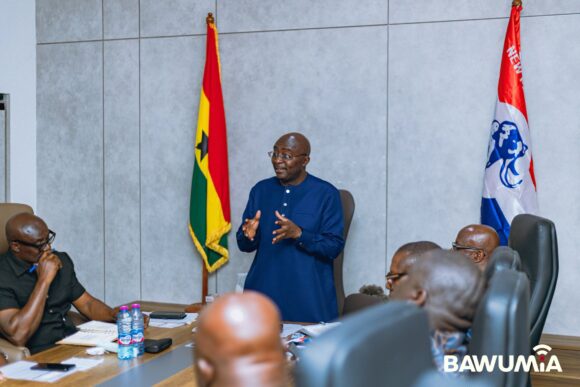 Bawumia, GUTA Discuss Challenges Facing Traders