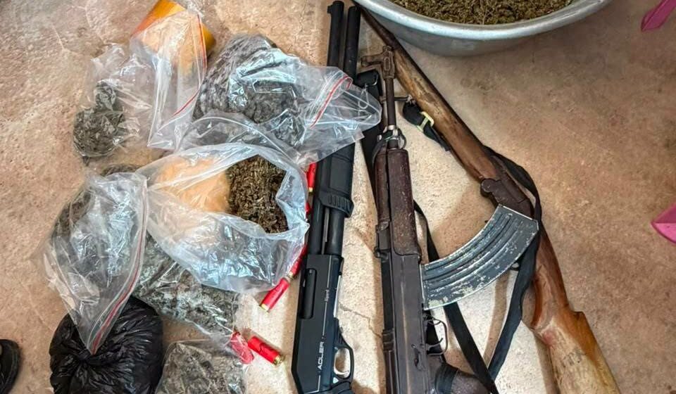 Police Arrest Suspect for Firearms Possession, Death Threats and Drug Cultivation in Volta Region
