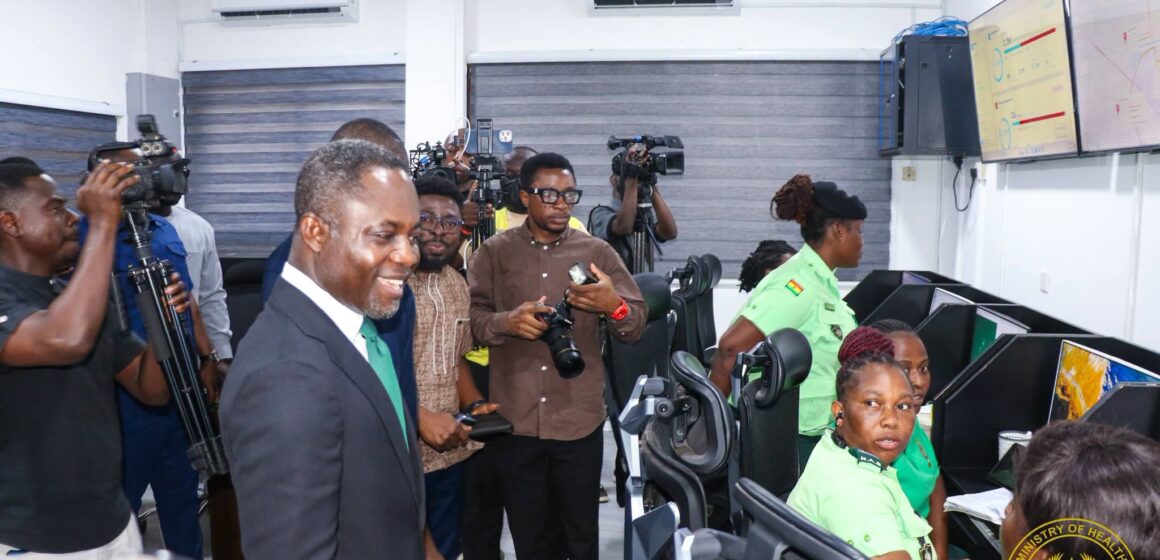 Health Minister Inspects National Bed Management System To Tackle ‘No Bed Syndrome’