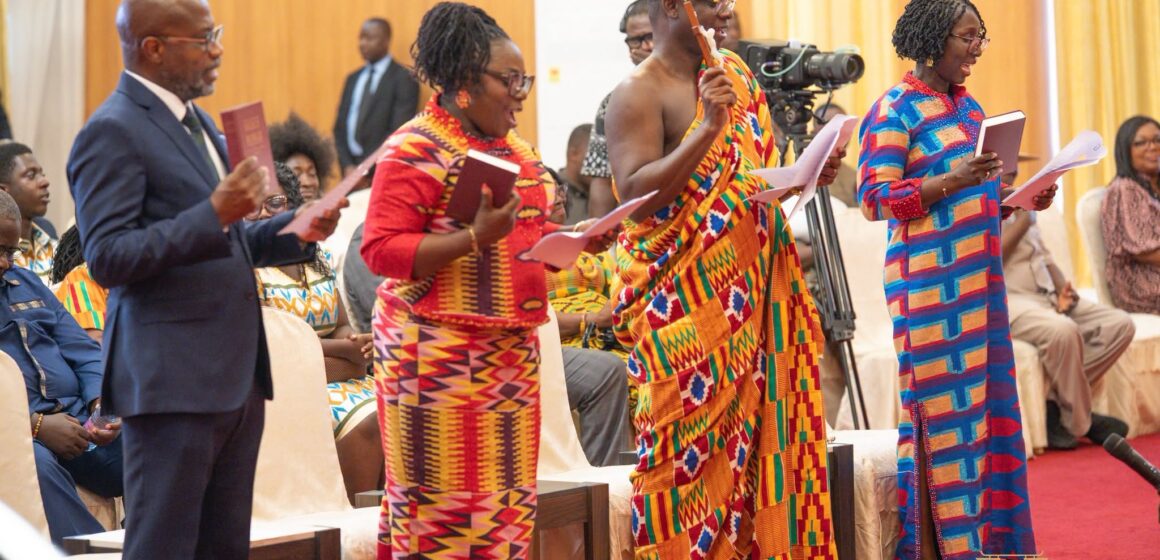 President Mahama Charges New Envoys to Drive Economic Diplomacy
