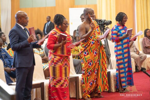 President Mahama Charges New Envoys to Drive Economic Diplomacy