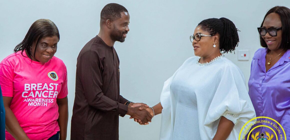 Gender Minister Moves to Strengthen Child Protection Following Obuasi SHTS Abuse Allegations