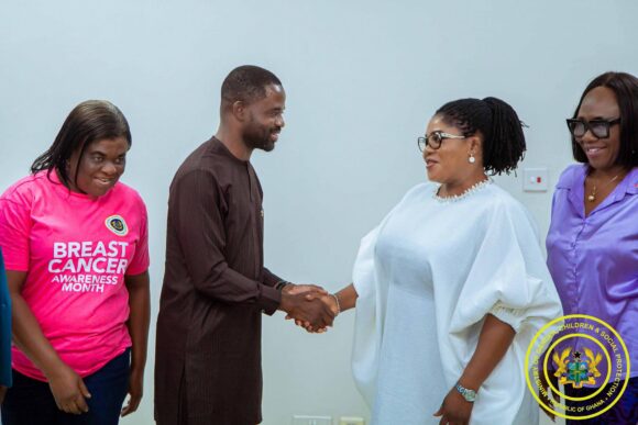 Gender Minister Moves to Strengthen Child Protection Following Obuasi SHTS Abuse Allegations