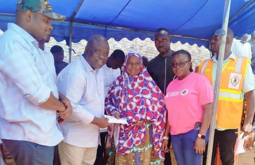 MoGCSP Provides Emergency Cash Support to 625 Flood-Affected Residents in Hohoe