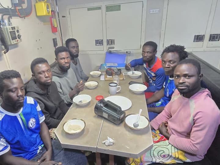 Seven Missing Ghanaian Fishermen Rescued in Joint Gulf of Guinea Operation Seven Missing Ghanaian Fishermen Rescued in Joint Gulf of Guinea Operation
