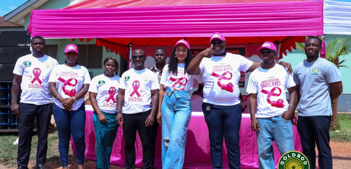 GoldBod Extends Breast Cancer Awareness Campaign to Diaso