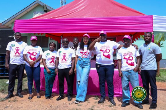GoldBod Extends Breast Cancer Awareness Campaign to Diaso