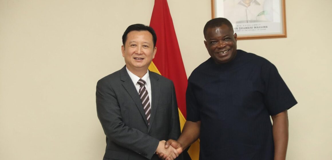 Ghana, China Deepen Ties in Road Infrastructure Development Ghana, China Deepen Ties in Road Infrastructure Development