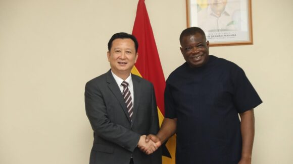 Ghana, China Deepen Ties in Road Infrastructure Development