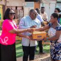 Dansoman Fire Victims Receive Support to Rebuild Livelihoods