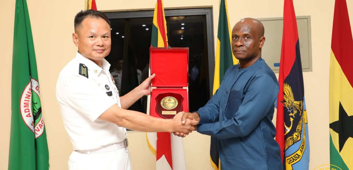 Chinese Hospital Ship Begins Humanitarian Medical Mission in Ghana
