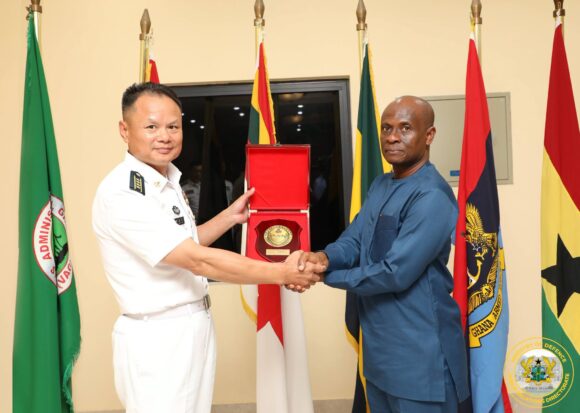 Chinese Hospital Ship Begins Humanitarian Medical Mission in Ghana