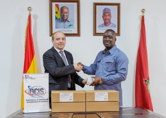 French Embassy Supports NACOC with Drug Test Kits to Aid Operations at AIA