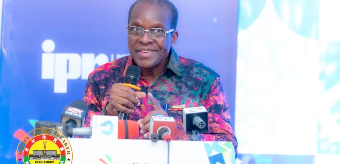 Speaker Bagbin Highlights Public Relations as Key to Effective Leadership and Democratic Governance