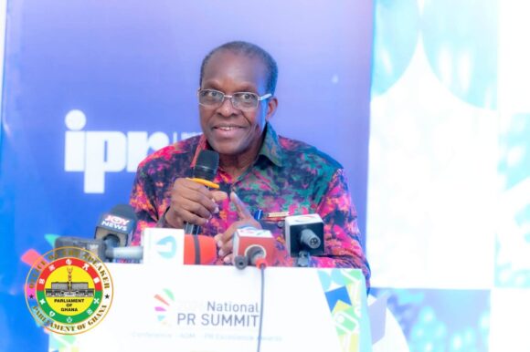 Speaker Bagbin Highlights Public Relations as Key to Effective Leadership and Democratic Governance