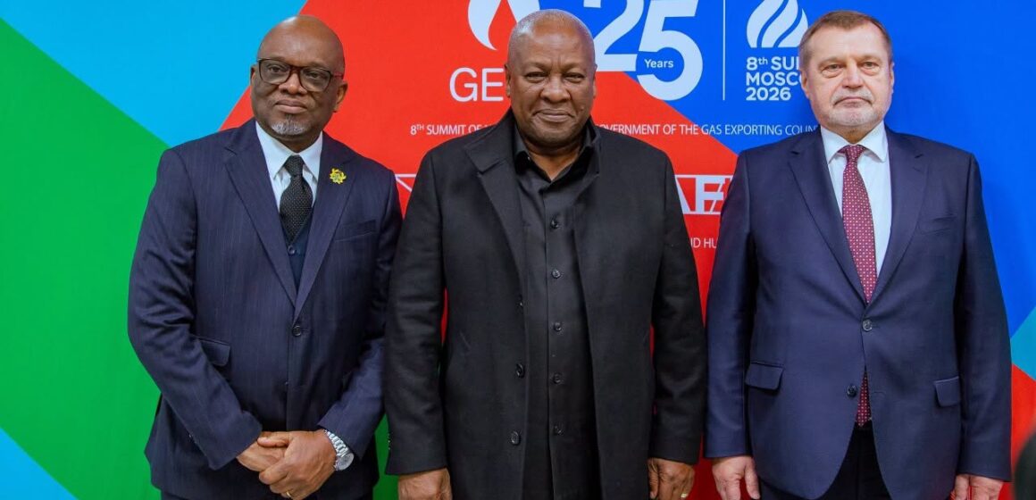 President Mahama Arrives in Russia for 3rd Russia-Africa Summit