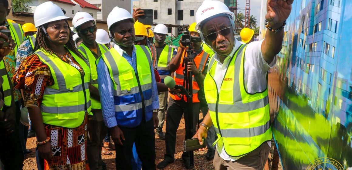 Health Minister Calls for Faster Completion of La General Hospital Project