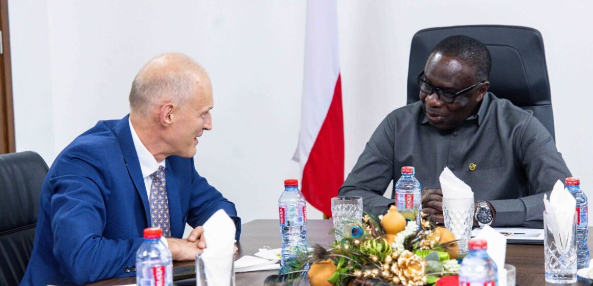 Ghana, Poland Explore Expanded Cooperation in Trade, Investment and Security