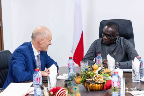 Ghana, Poland Explore Expanded Cooperation in Trade, Investment and Security