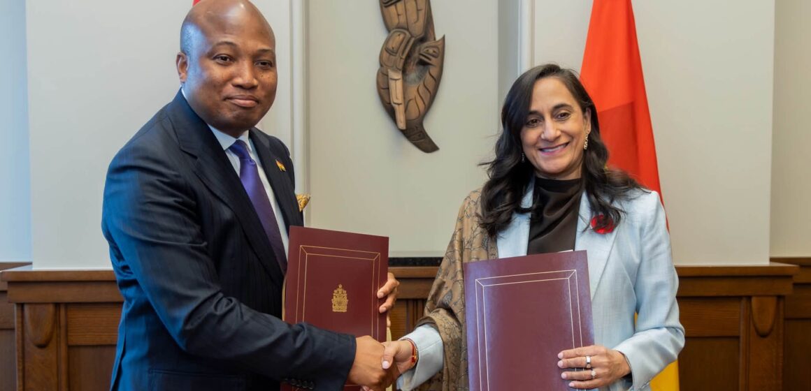 Ghana, Canada Explore Labour Mobility Opportunities, Expanded Scholarships Ghana, Canada Explore Labour Mobility Opportunities, Expanded Scholarships