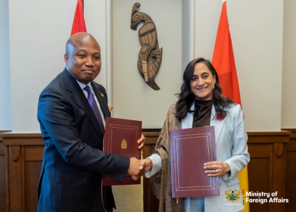 Ghana, Canada Explore Labour Mobility Opportunities, Expanded Scholarships