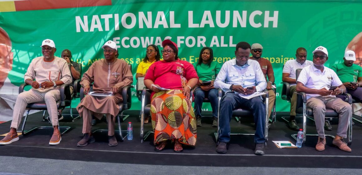 Foreign Affairs Ministry Takes ECOWAS Awareness Campaign to Makola Market