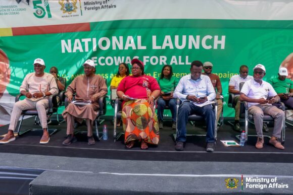 Foreign Affairs Ministry Takes ECOWAS Awareness Campaign to Makola Market