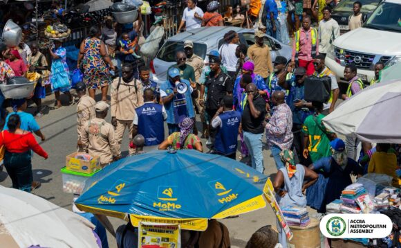 Accra Mayor Warns Traders Against GH¢10,000 Shop Allocation Scam as Makola Redevelopment Progresses