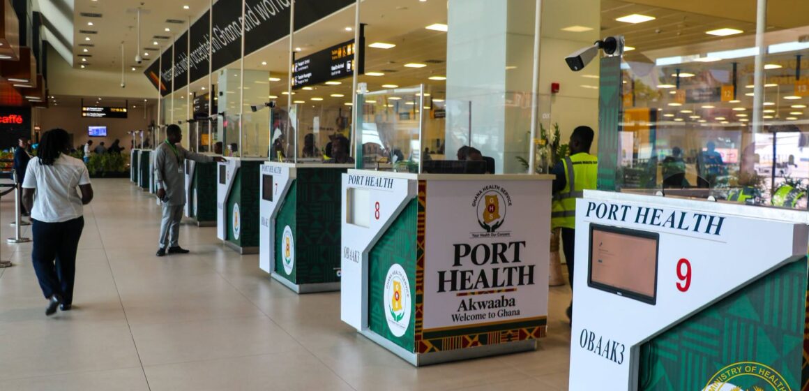 Ghana Strengthens Ebola Preparedness as Health Minister Inspects Airport Screening Measures
