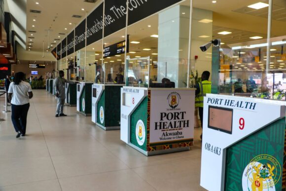 Ghana Strengthens Ebola Preparedness as Health Minister Inspects Airport Screening Measures