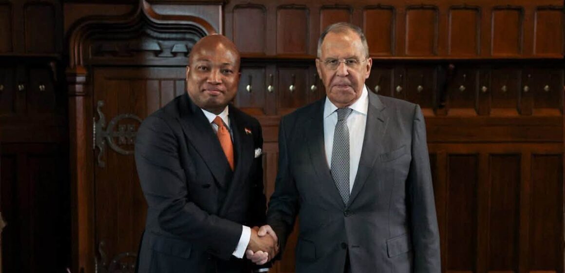 Russia Backs Ghana’s Bid for BRICS Partnership Status Russia Backs Ghana’s Bid for BRICS Partnership Status