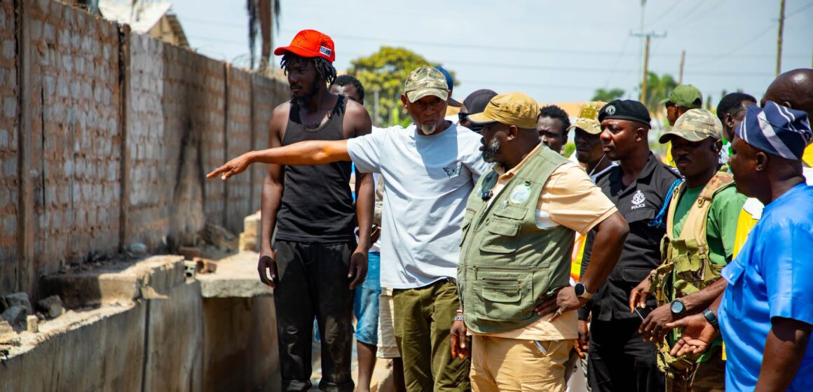 AMA Begins Permanent Housing Project for Kofikrom Fire Victims