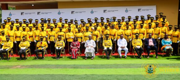 Vice President Charges New Prison Officers to Uphold Professionalism and Integrity