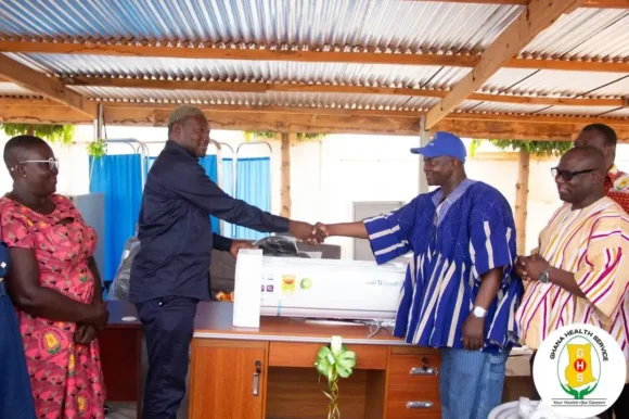 BasicNeeds-Ghana Equip 42 Health Facilities to Improve Maternal Mental Health Services