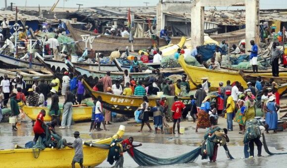 Police, Maritime Agencies Launch Search for Missing Fishing Canoe and Seven Crew Members