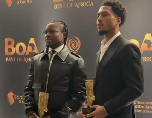Abdul Fatawu Issahaku Honoured with Community Impact Award in London