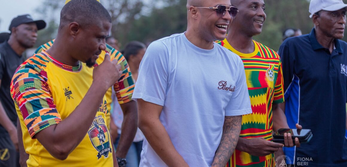 Andre Ayew Supports Black Challenge Ahead of 2026 World Cup