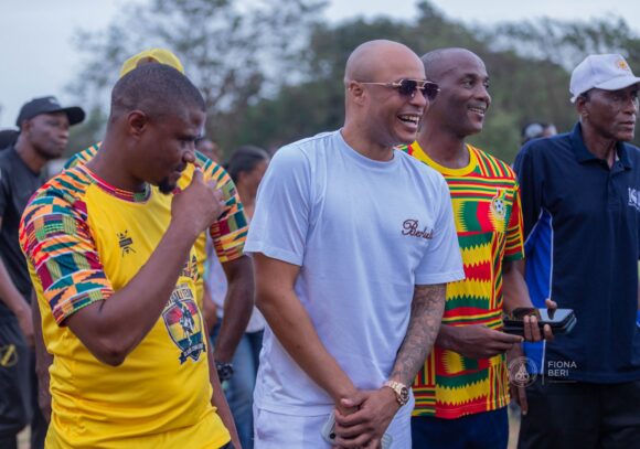 Andre Ayew Supports Black Challenge Ahead of 2026 World Cup