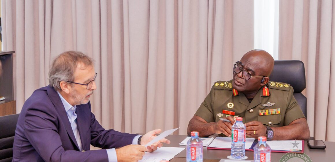 Spanish Government Supports NACOC To Complete Forensic Laboratory