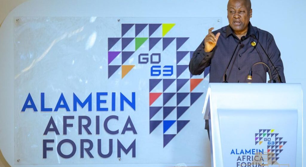 Mahama Challenges Africa to Build Health Sovereignty Through Investment and Local Manufacturing