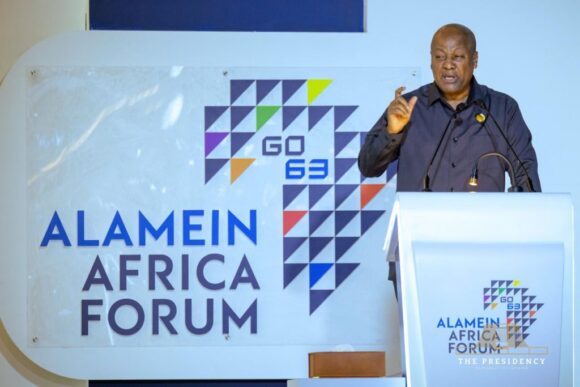 Mahama Challenges Africa to Build Health Sovereignty Through Investment and Local Manufacturing