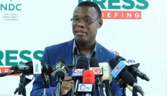 NDC General Secretary Congratulates Newly Elected Constituency Executives, Calls for Unity