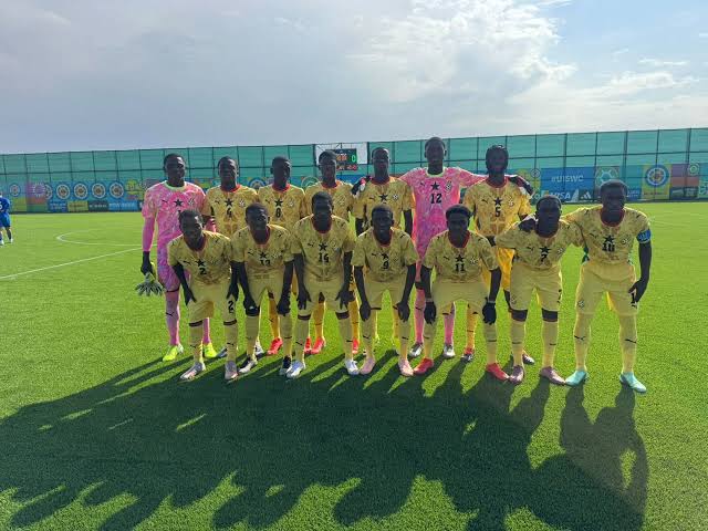 Ghana U-15 Boys Complete Perfect Group Stage with 7-0 Win Over Guam Ghana U-15 Boys Complete Perfect Group Stage with 7-0 Win Over Guam