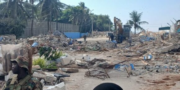 SSNIT Moves to Reclaim Encroached Beachfront Lands at Labadi Hotels